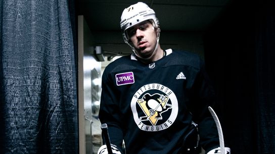 Malkin making his return to lineup tonight taken in Philadelphia (Penguins)